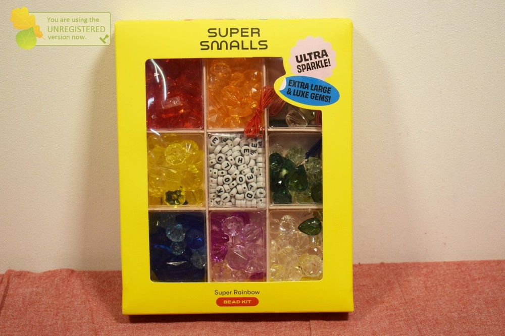 Super Smalls Rainbow Bead Kit