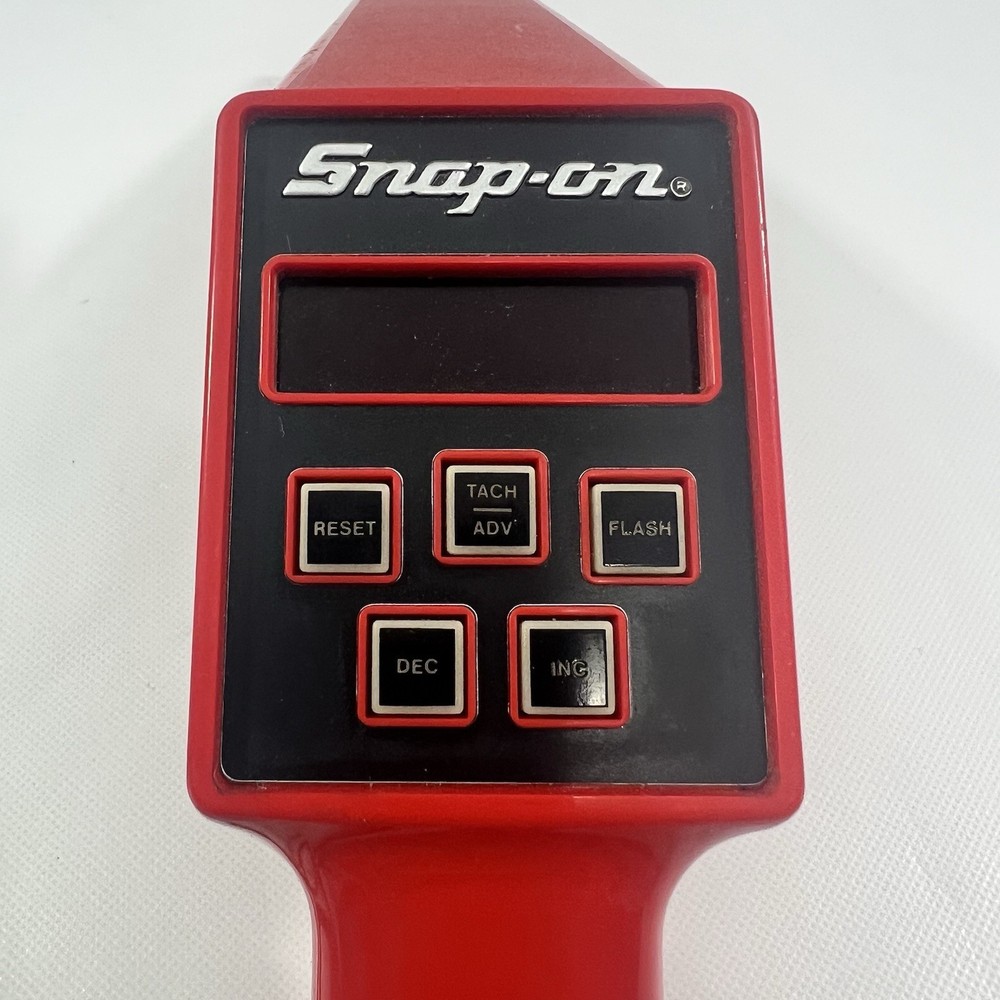 Snap On MT1261A - Tach/Advanced Digital Timing Light W/ Case UNTESTED
