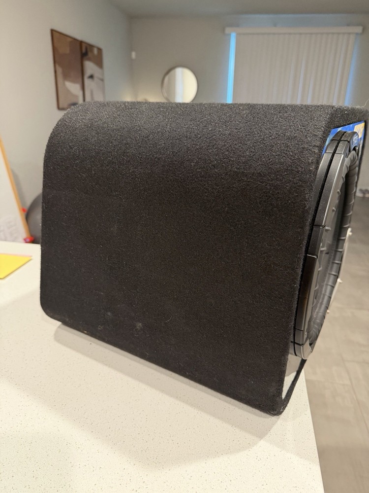 Kicker Subwoofer High-Quality Audio Equipment
