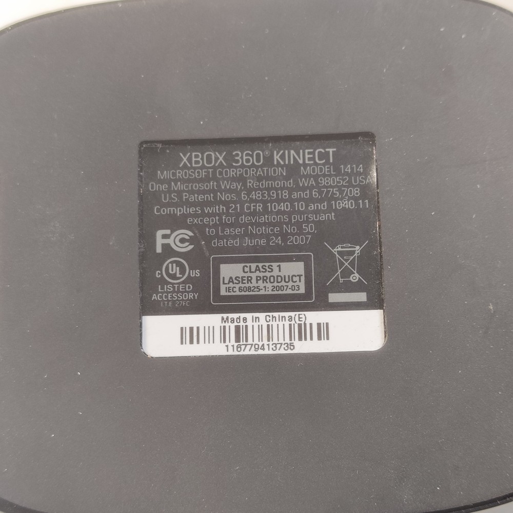 OEM Microsoft Xbox 360 Kinect Motion Sensor Bar! TESTED & WORKING Great!