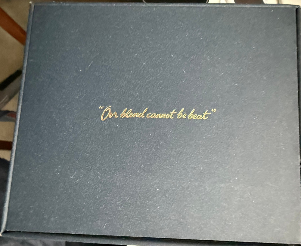 Johnnie Walker Blue Label BOX ONLY