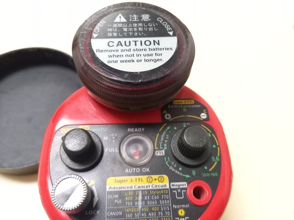 INON D-2000 Underwater Strobe Flash Diffused Type Japan