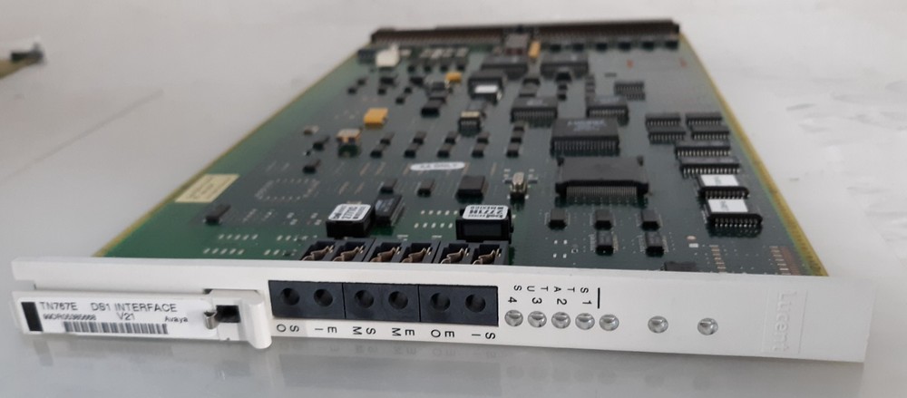 Avaya TN767E V21 DS1 Interface