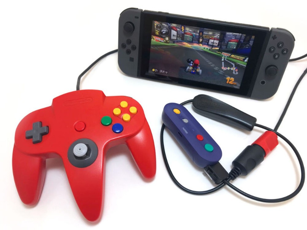 N64 controller to Wiimote adapter - raphnet - Nintendo 64
