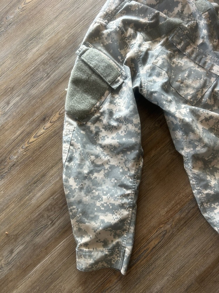 Jacket Large long Regular Digital Camo/Nylon Army Combat