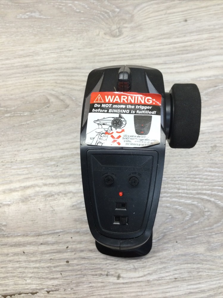 Transmitter, Brushed ESC/Receiver & Brushed 3650 Motor From HBX 2995