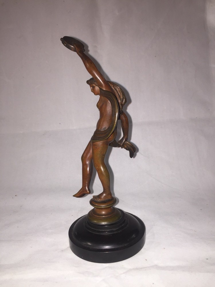 Antique French Bronze Dancer
