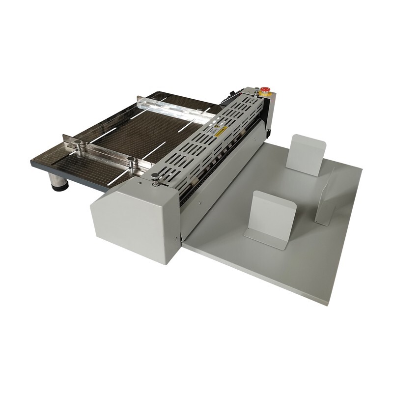 25in Electric Creaser Indentation Machine Multi-function Adjustable Speed 110V