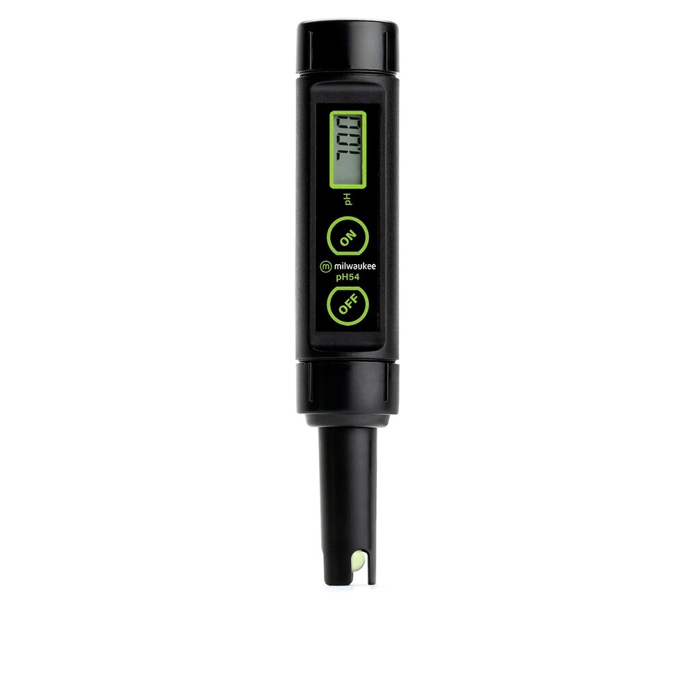 Milwaukee pH54 Waterproof pH Tester with Replaceable Probe