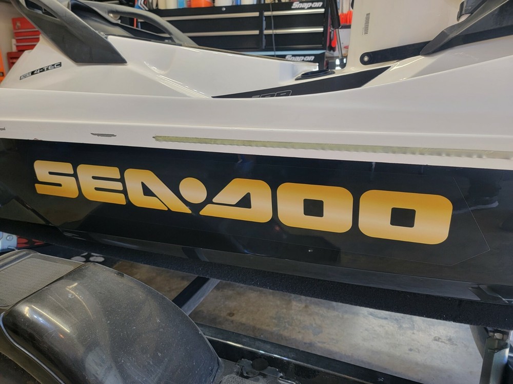 SEADOO GTX 155 2013 Graphics / Decal / Sticker Kit