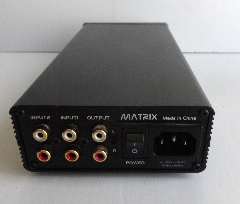 Matrix M-Stage Amp Headphone Amplifier