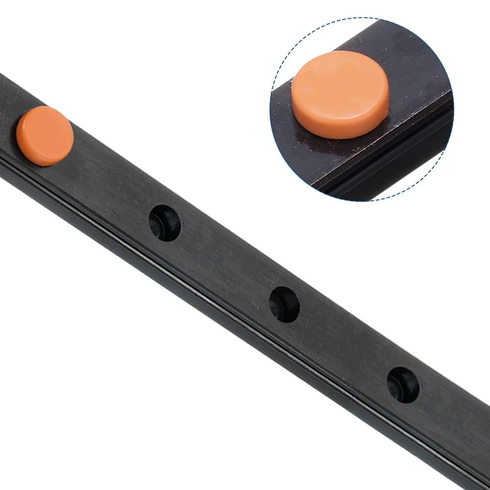 MGN12 300mm Linear Guide Rail Black