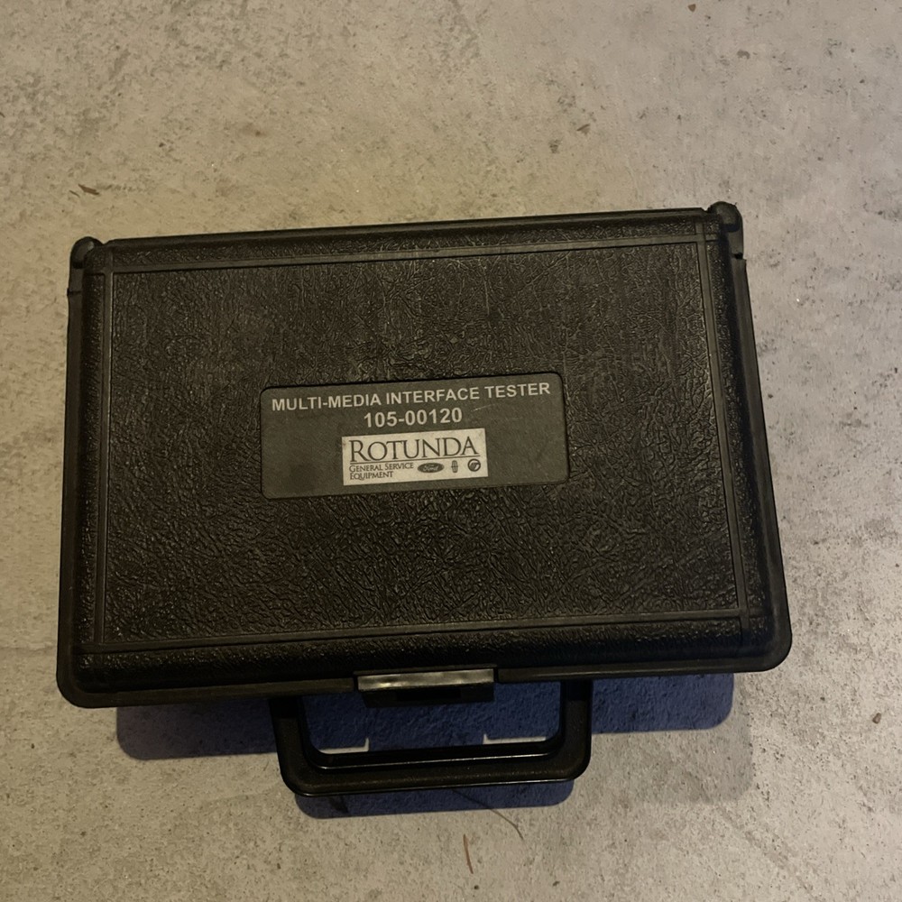 Ford Rotunda 105-00120 Multi-Media Interface Tester Tool