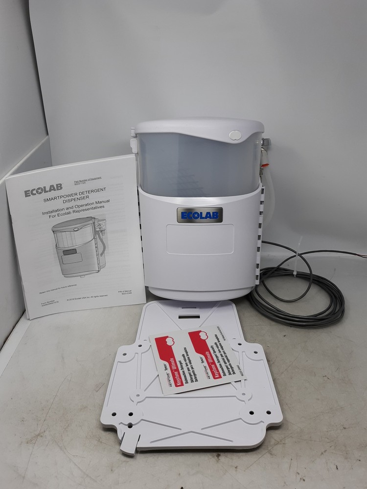 Ecolab SMARTPOWER DETERGENT DISPENSER 9223-1124 NSF Certified