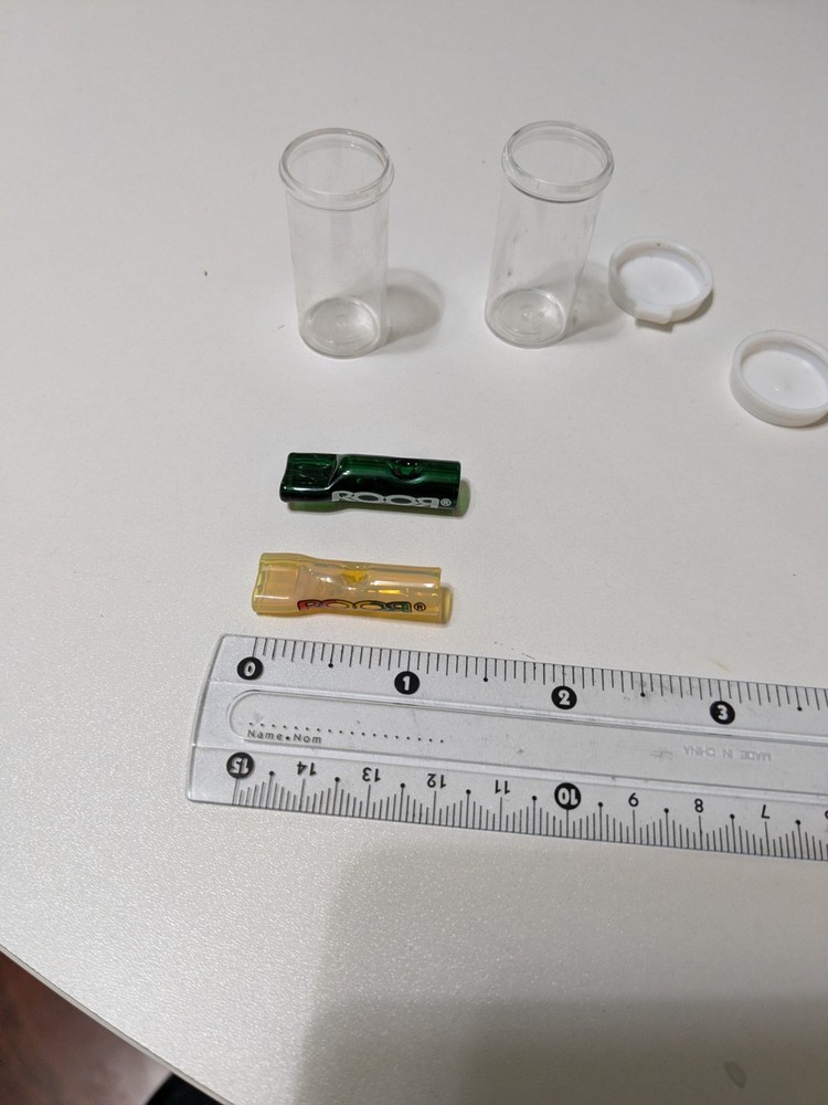 Roor Glass Tips set of 2