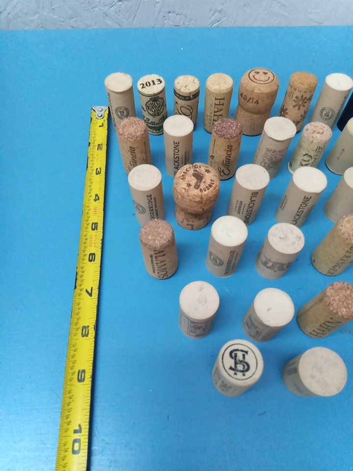 Lot Of 28 Wine Corks (LL)