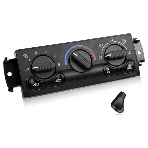 A/C Heater Climate Control Module Panel Switch for 1999-2002 Chevy 599-218