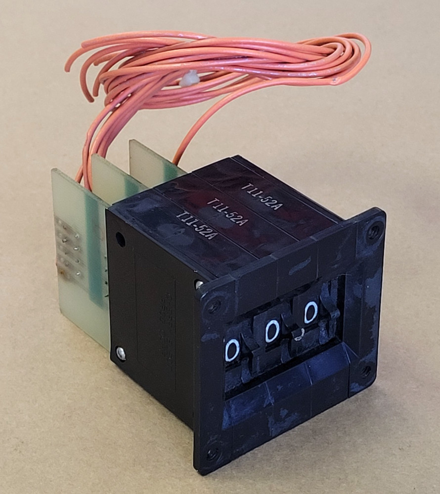 CHERRY ELECTRIC T11-52A 3-DIGIT CODE INDICATING WHEEL