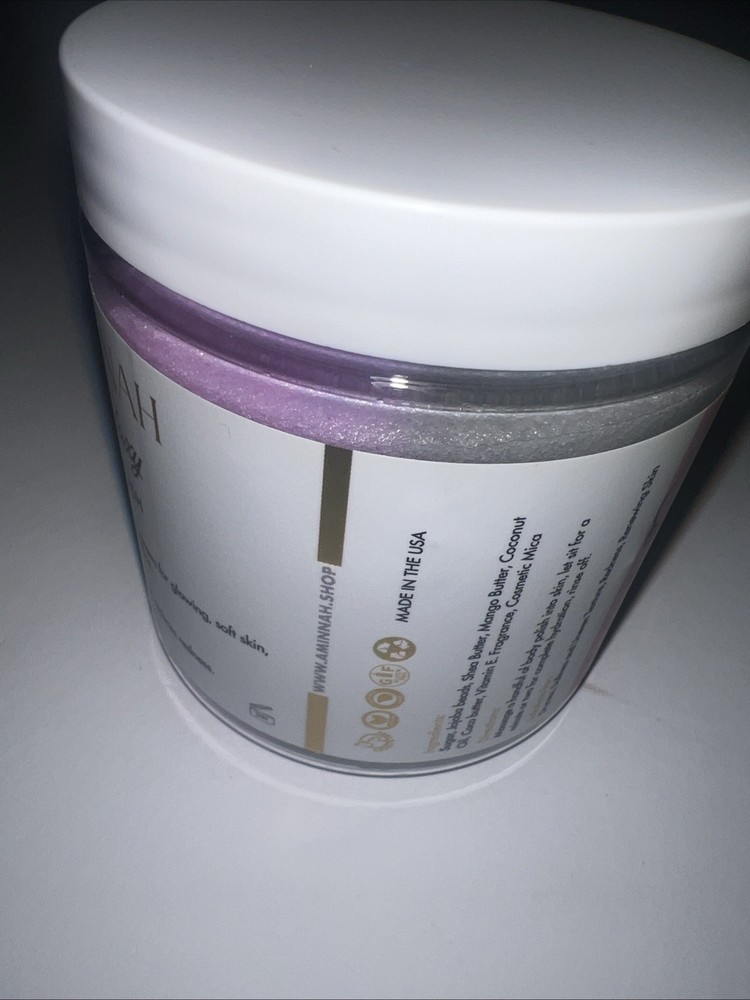 Aminnah Galaxy Sugar Polish Exfoliates Hydration New