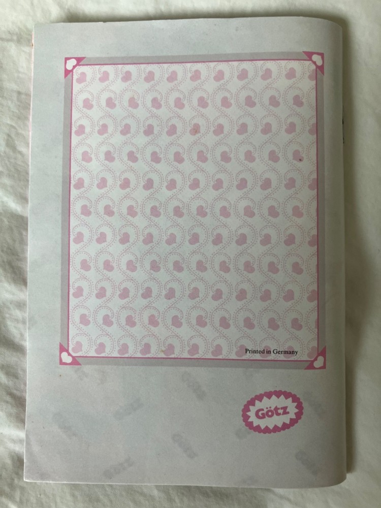1992 Gotz Doll Catalog