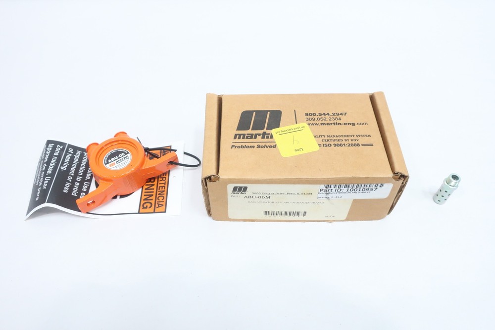 Martin ABU-06M Vibrolator Ball Vibrator