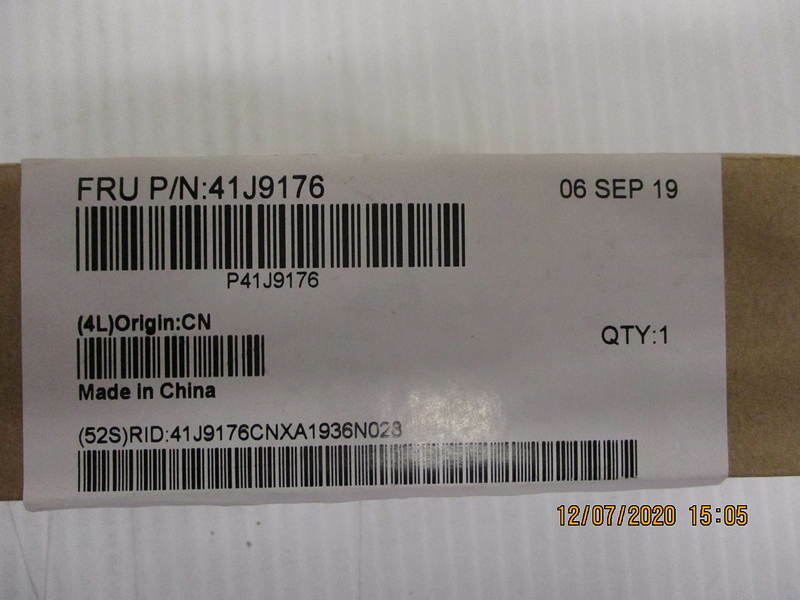 Open Box, IBM, 41J9176, IBM Mag Strip Reader