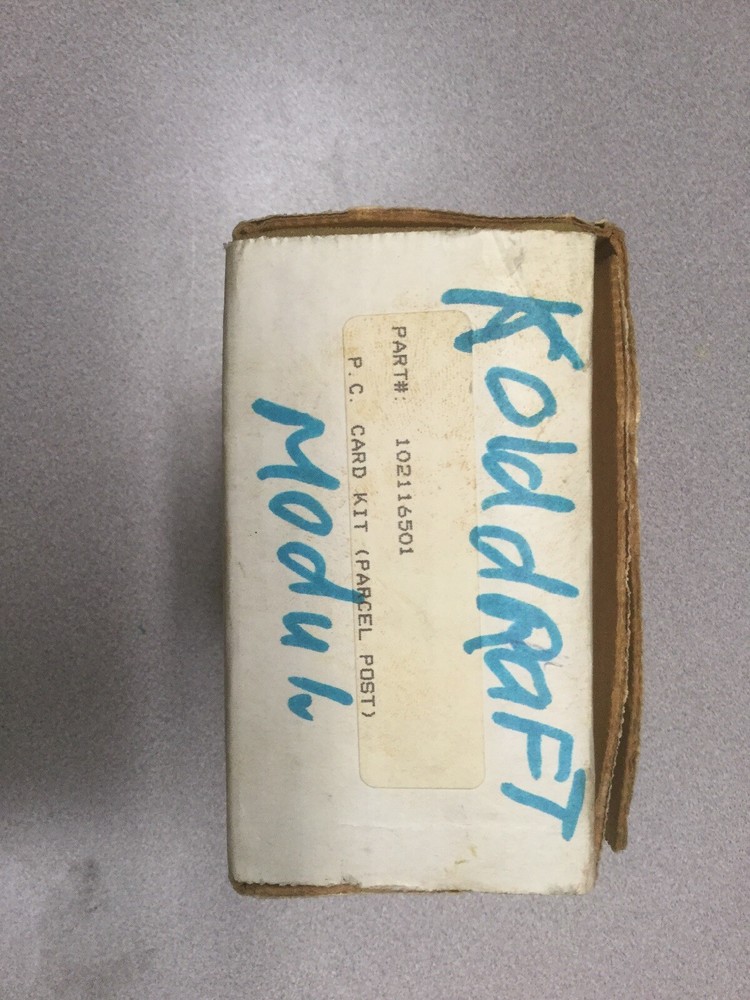 Kold Draft P C Board