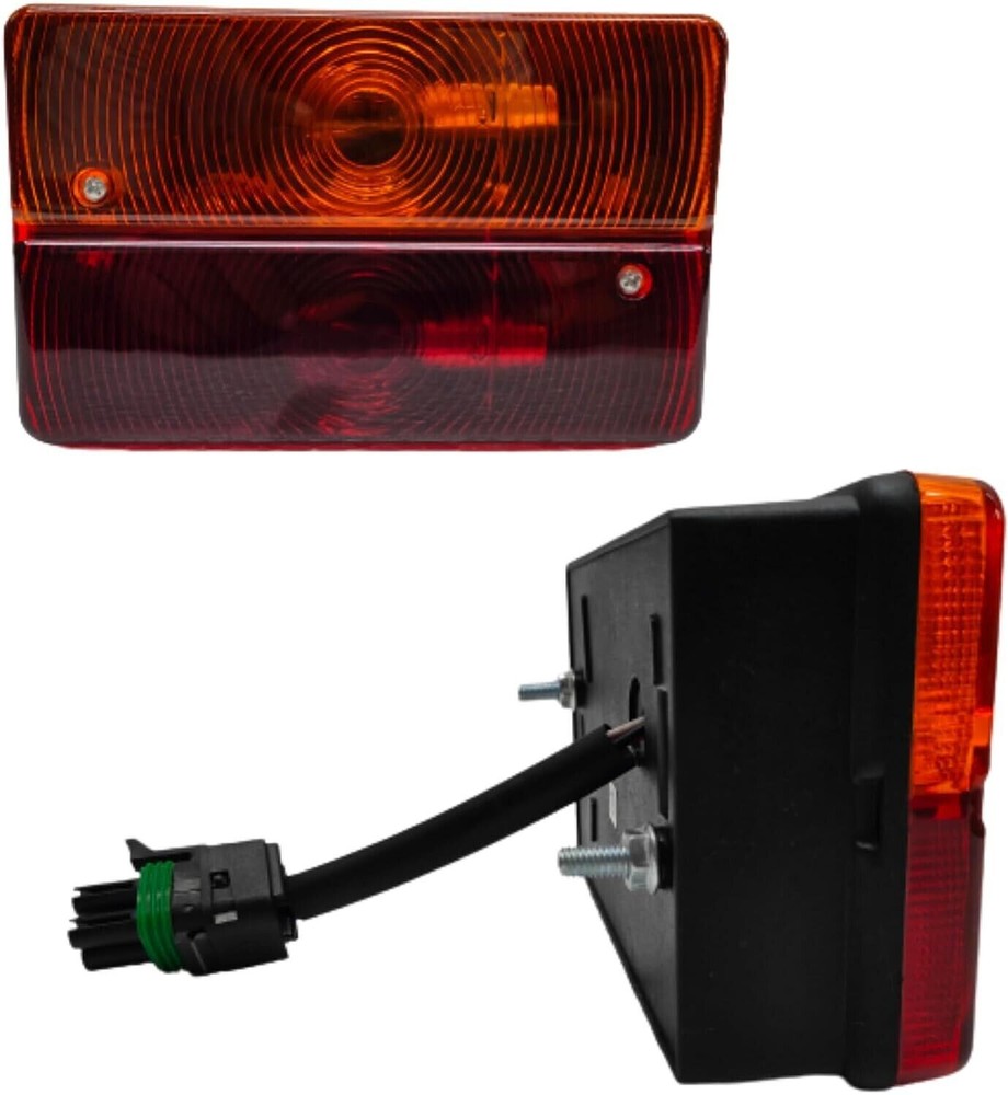 12V JCB 3CX 4CX Backhoe Loader Rear Tail light Models 1400B 1550B 1600B 1700B