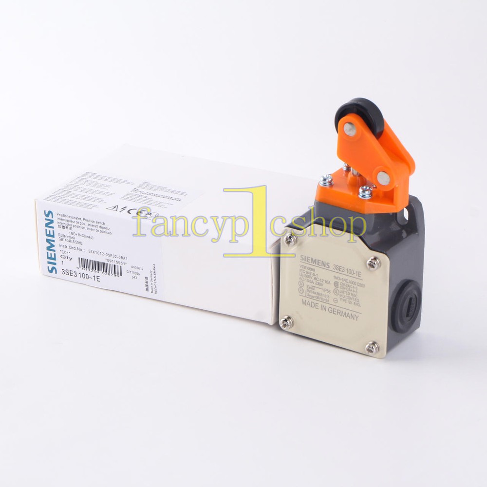 ONE New SIEMENS 3SE3100-1E Limit Switch