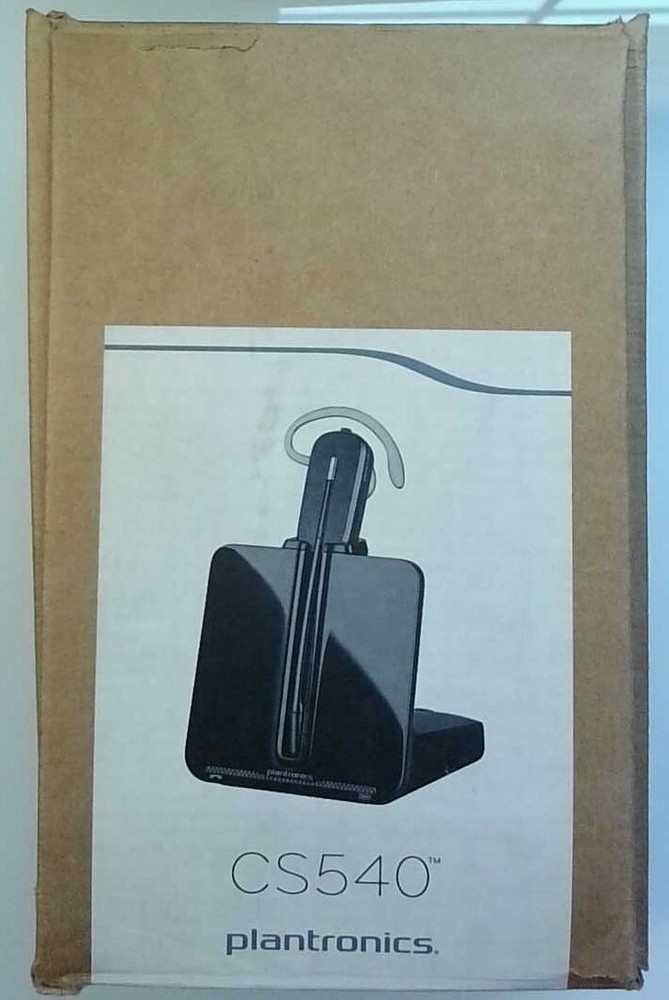 Plantronics CS540 Wireless Telephone Headset With Multi-Headset Options