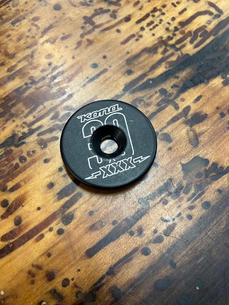 kona bicycle stem cap