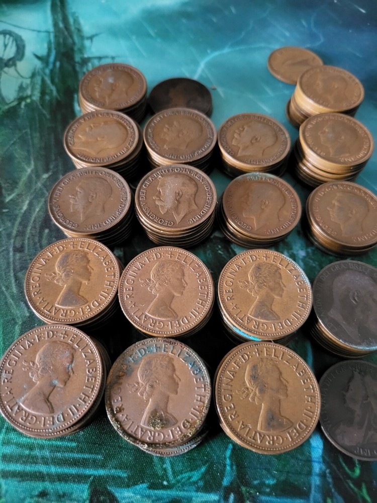 british coins collection bulk lots job lots