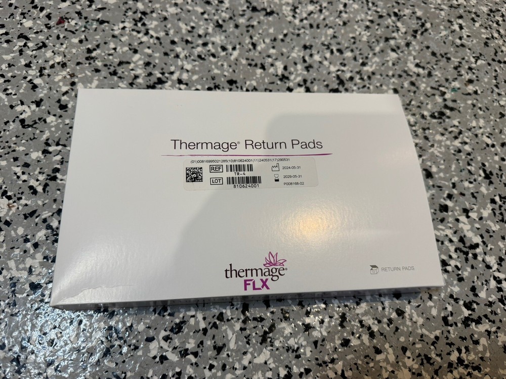 Thermage Return Pads (12 Pads) New Sealed,Exp 09/2030
