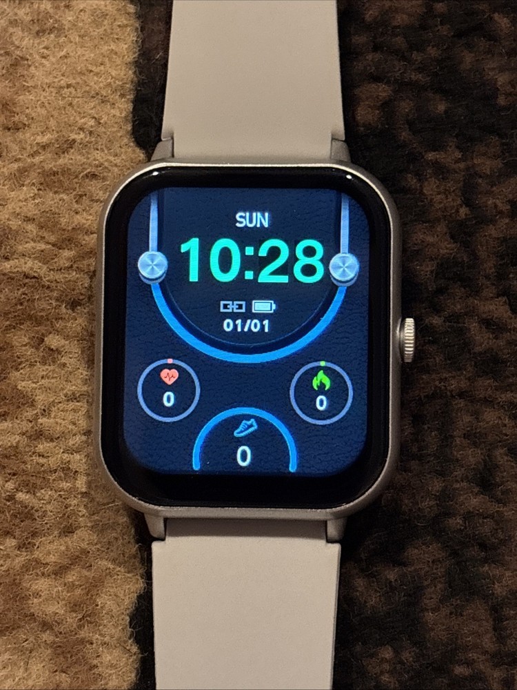 Smart Watch, Model:ZL54C, BLACK