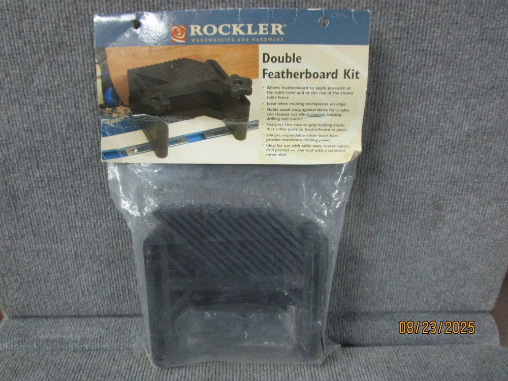 Rockler Dbl Feather Board Kit