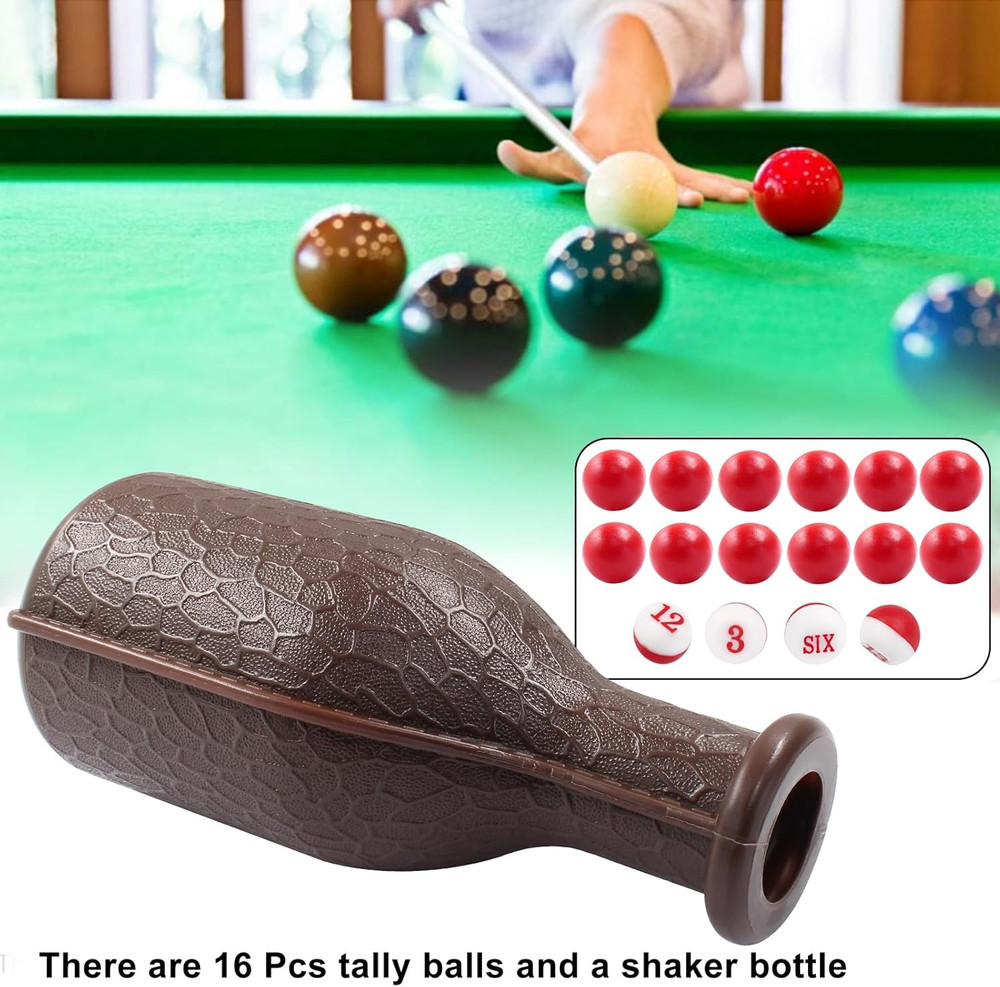 Portable Billiard Pool Shaker Set