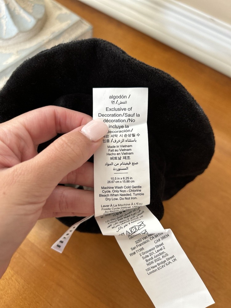Pottery Barn Snowman Wine Bag NWT OB