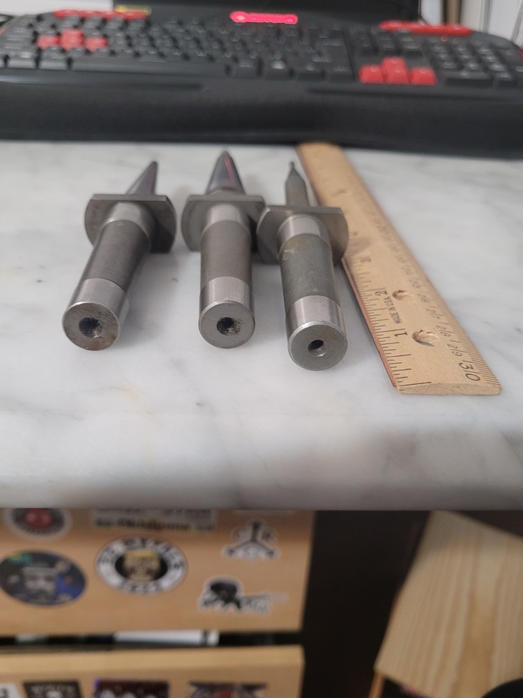 3 Vintage CMM Probes