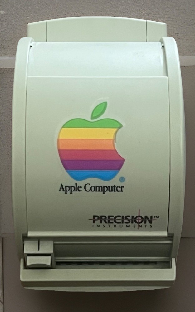 Apple/Precision Instruments 20 CD/DVD Desktop Organizer Quick Selector VINTAGE