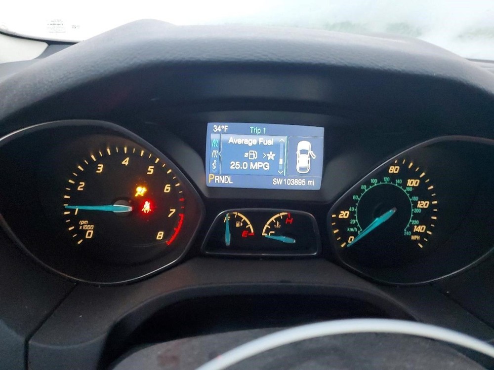 2014 Ford Focus Air Shutter