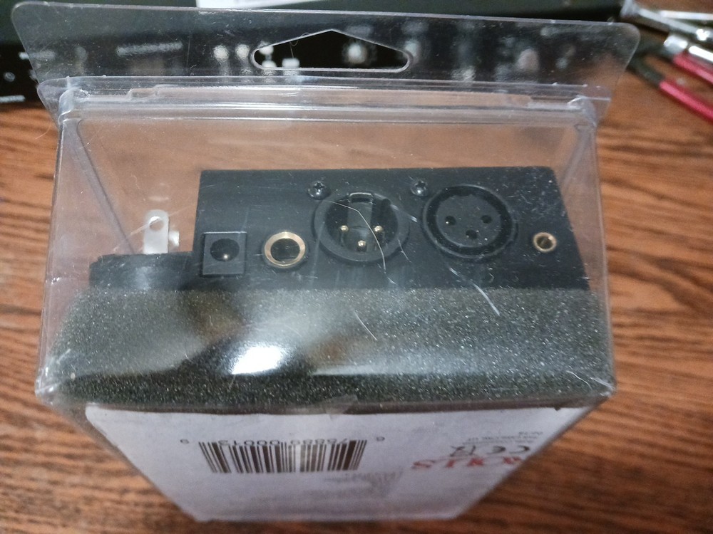 Rolls Mini Mic Preamp MP13 Sealed