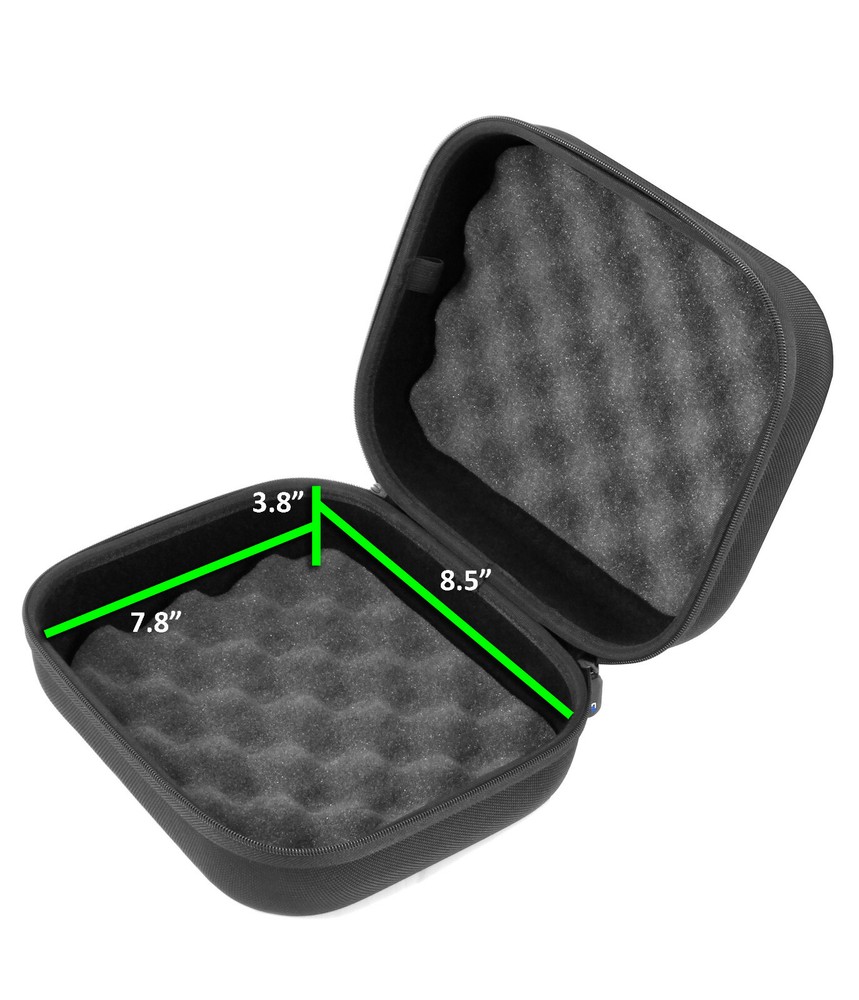 CM Protective Binoculars Case with Foam - Hard Shell Binocular Case Only