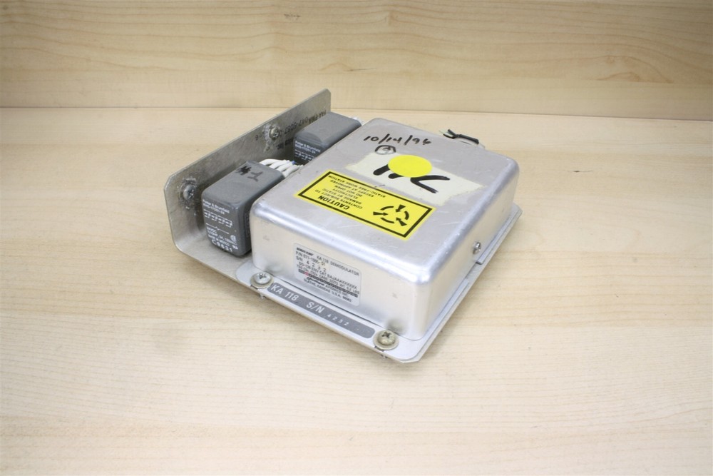 King KA-118 Demodulator 071-1095-01