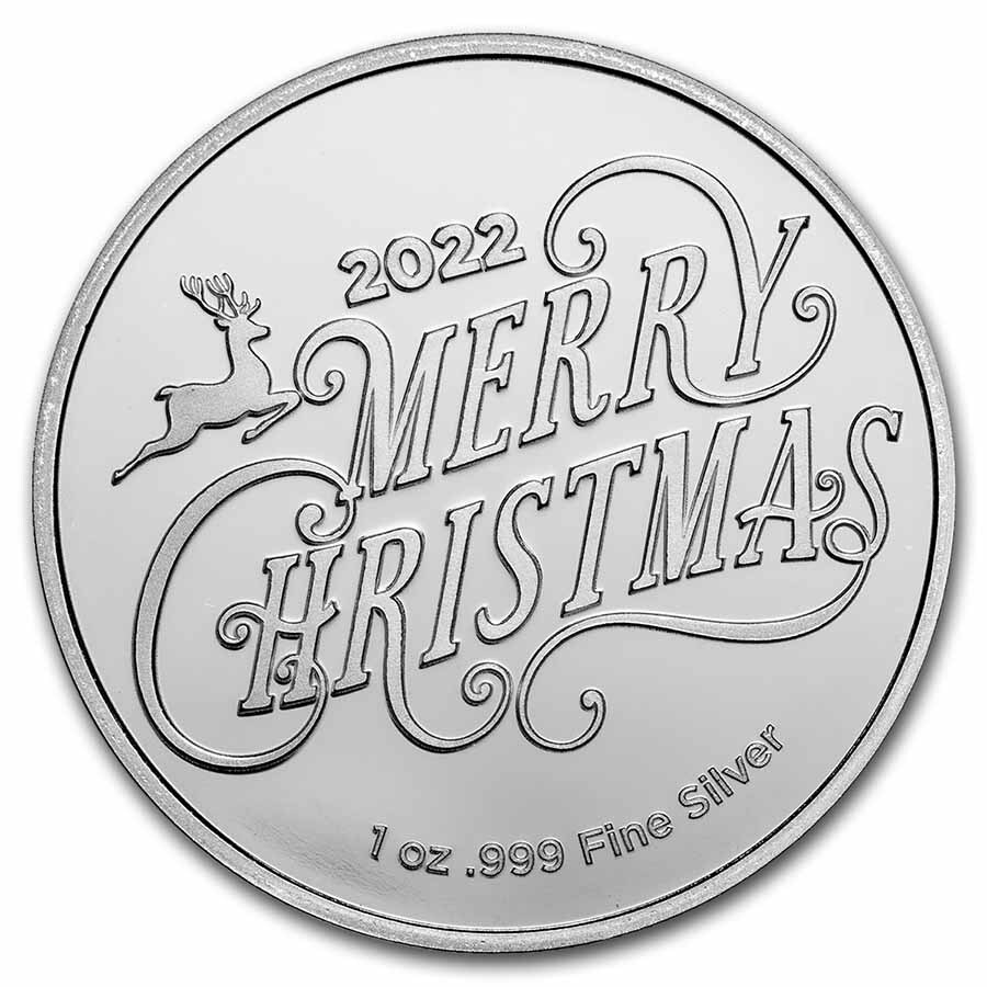 1 oz Silver Round - Nativity - SKU#262094