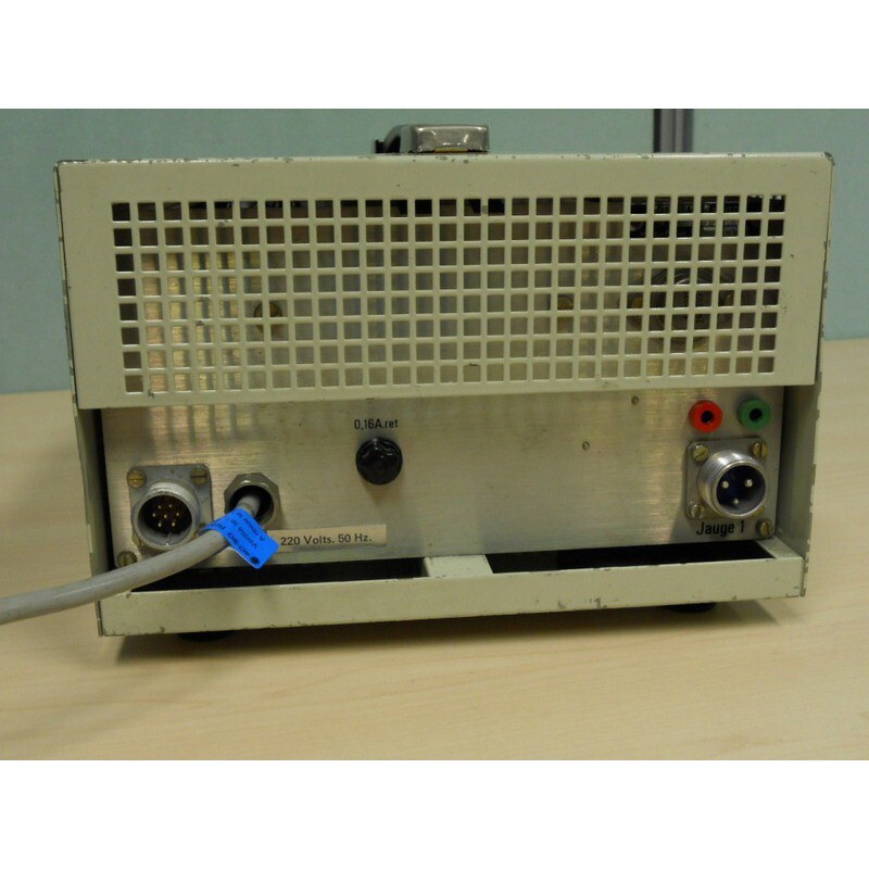 VACUUM MANOMETER ALCATEL /ADIXEN API122 + PI2