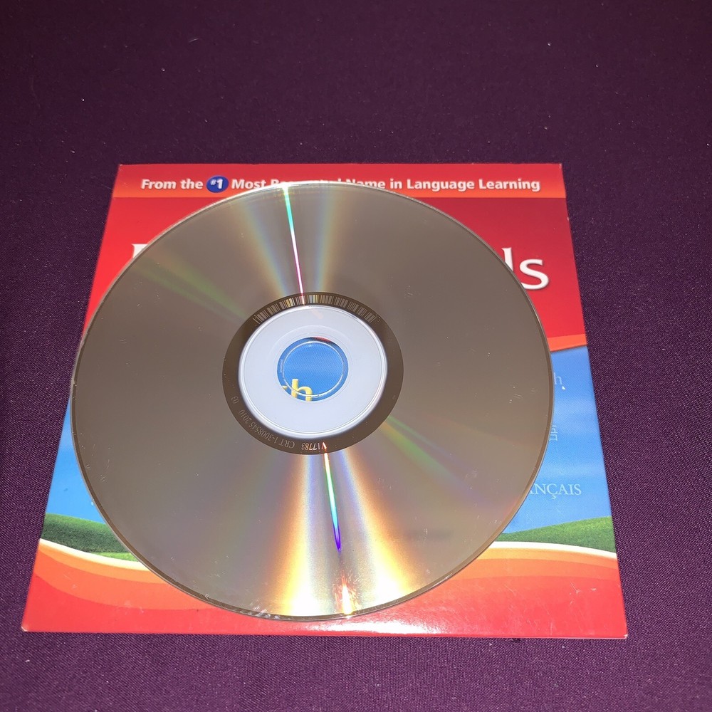 Berlitz Fundamentals 2.0 CD ROM 6 Languages