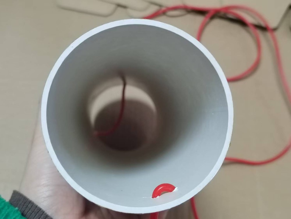 1pcs Tesla coil secondary coil diameter 75mm