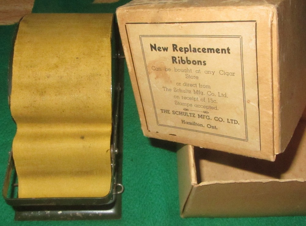 rare vintage "Correct" 'One' 'Only' 'CIGARETTE ROLLER' machine w/ box