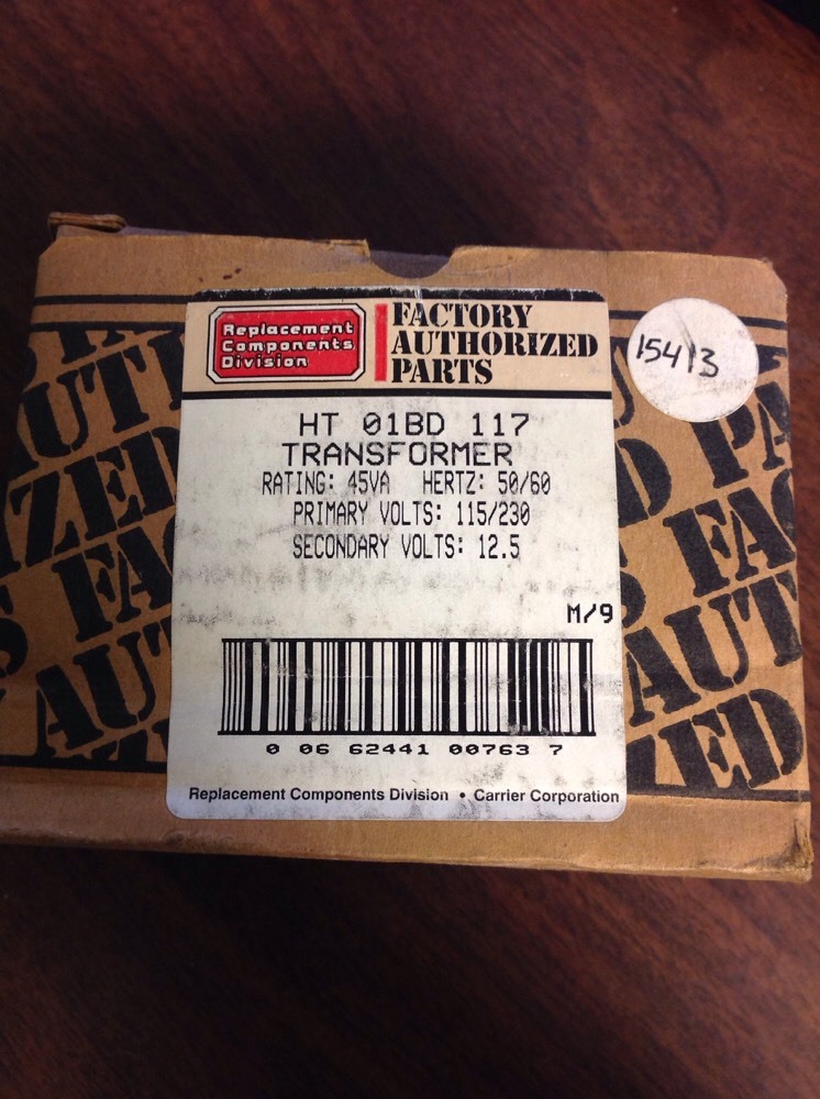 CARRIER Transformer HT 01BD 117