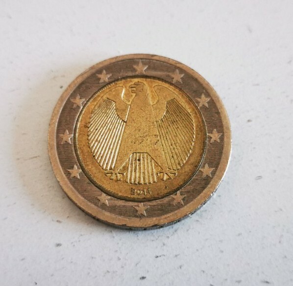 2 EURO Full Border ERROR